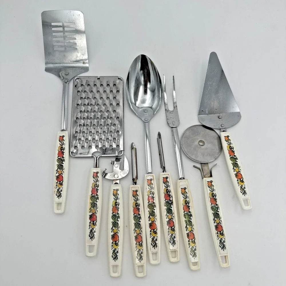 Vintage 1970s Vintage Ekco Kitchen Utensils 